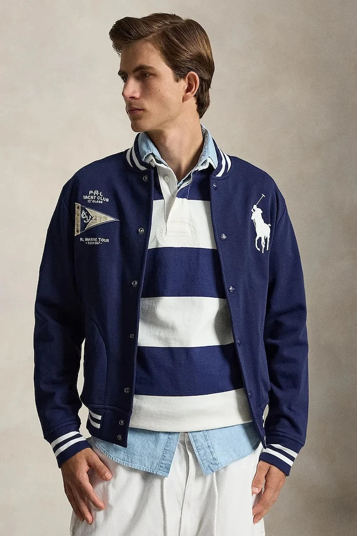 Polo Ralph Lauren суичър мъжки с памук