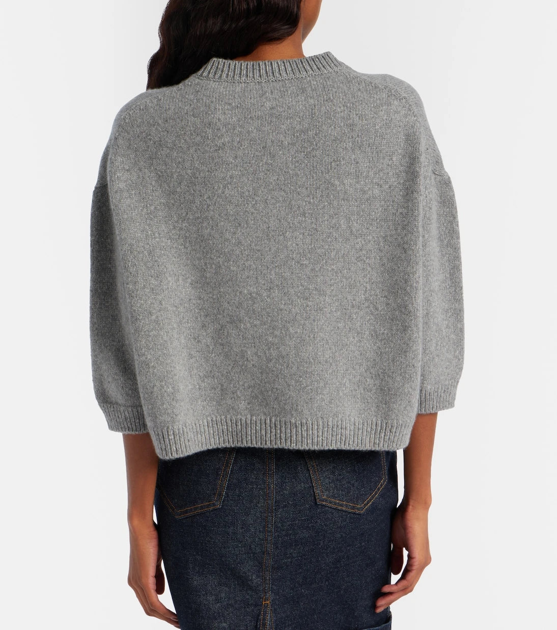Khaite - Sabina cropped cashmere sweater