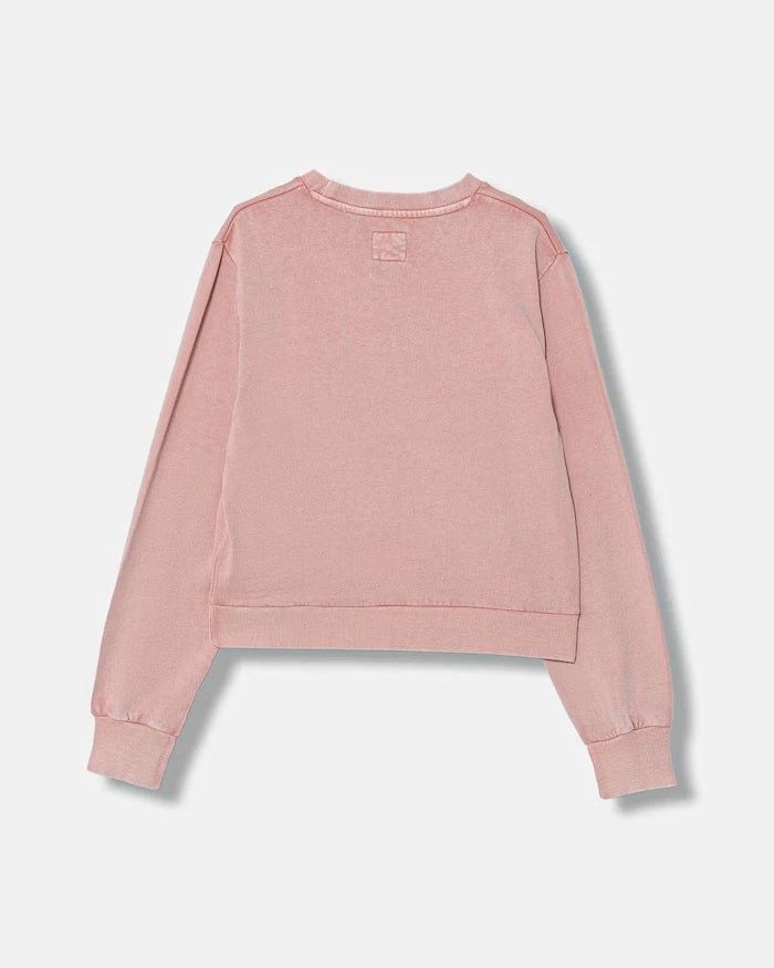 Çocuk pamuklu sweatshirt Guess