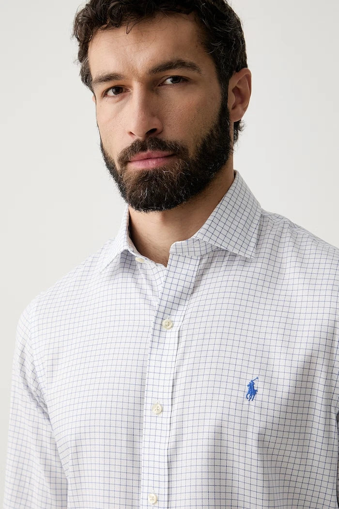 Polo Ralph Lauren риза мъжка от памук