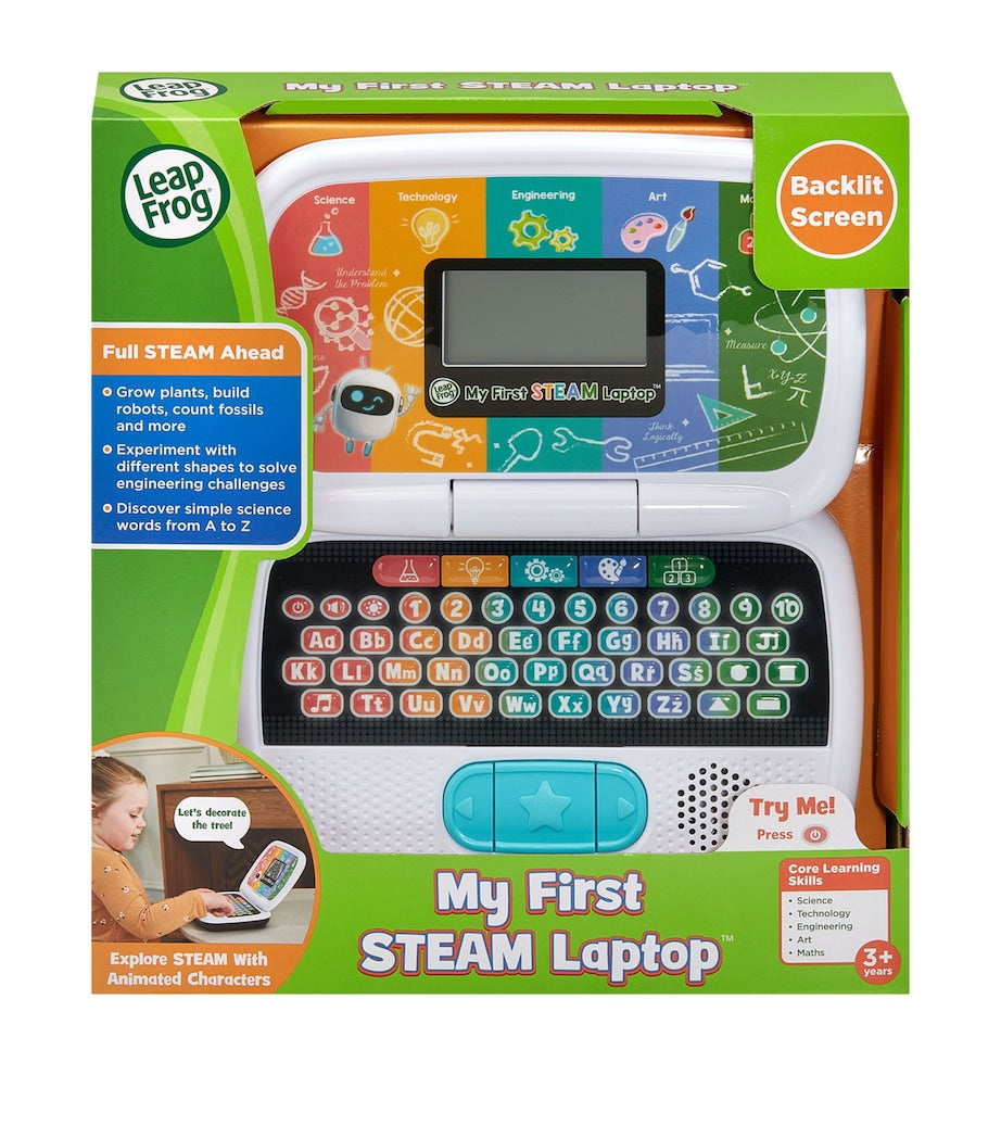 My First STEAM Laptop