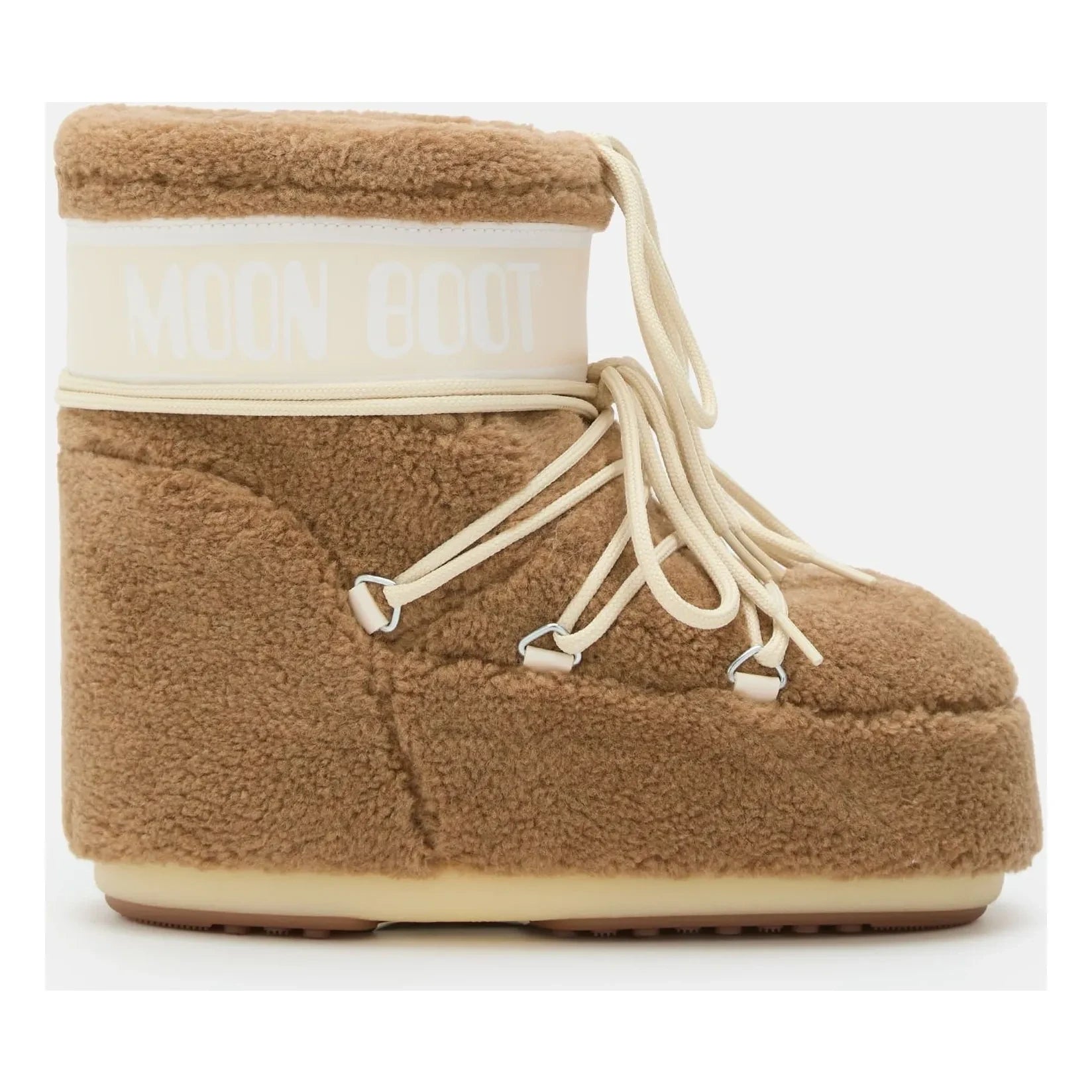 Moon Boot - Icon Low Fleece Boots | Camel