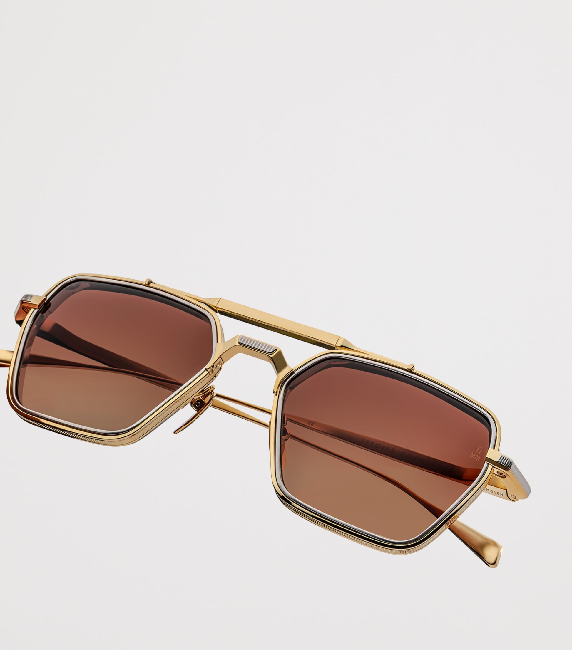 Titanium Commodore Sunglasses