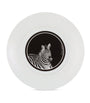 Set of Two Zebra Dinner Plates (26cm)
