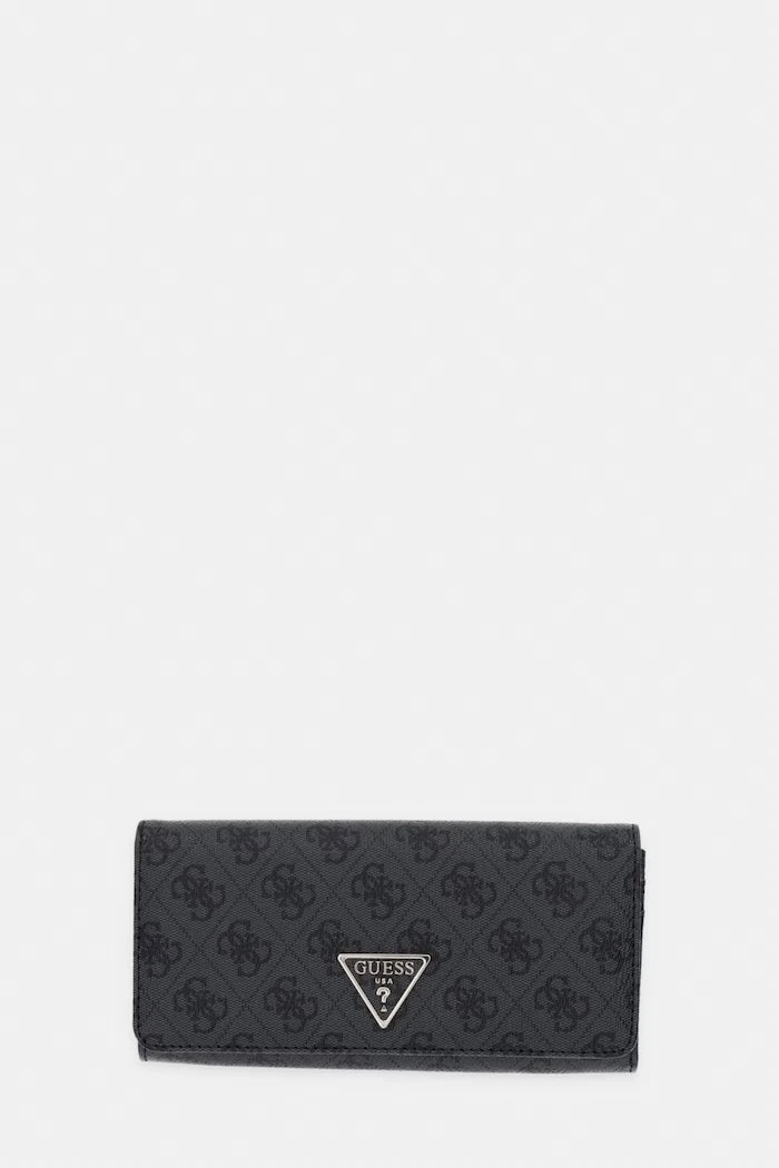 Guess портфейл дамски от имитация на кожа LAUREL