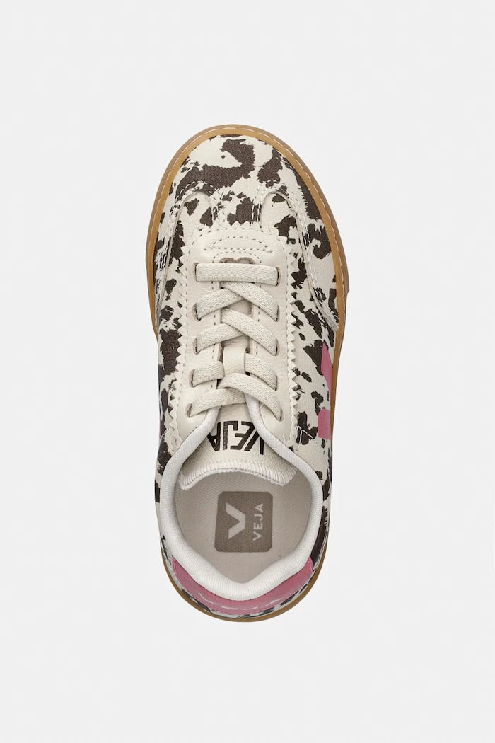 Veja Small Volley маратонки за деца от кожа