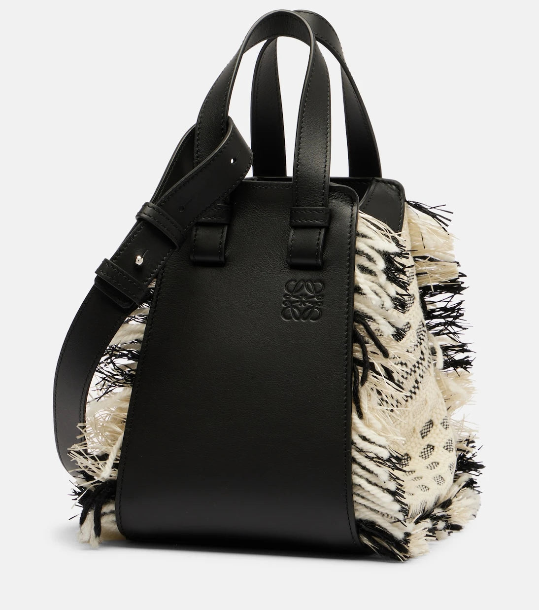 Loewe - Hammock Compact leather bucket bag