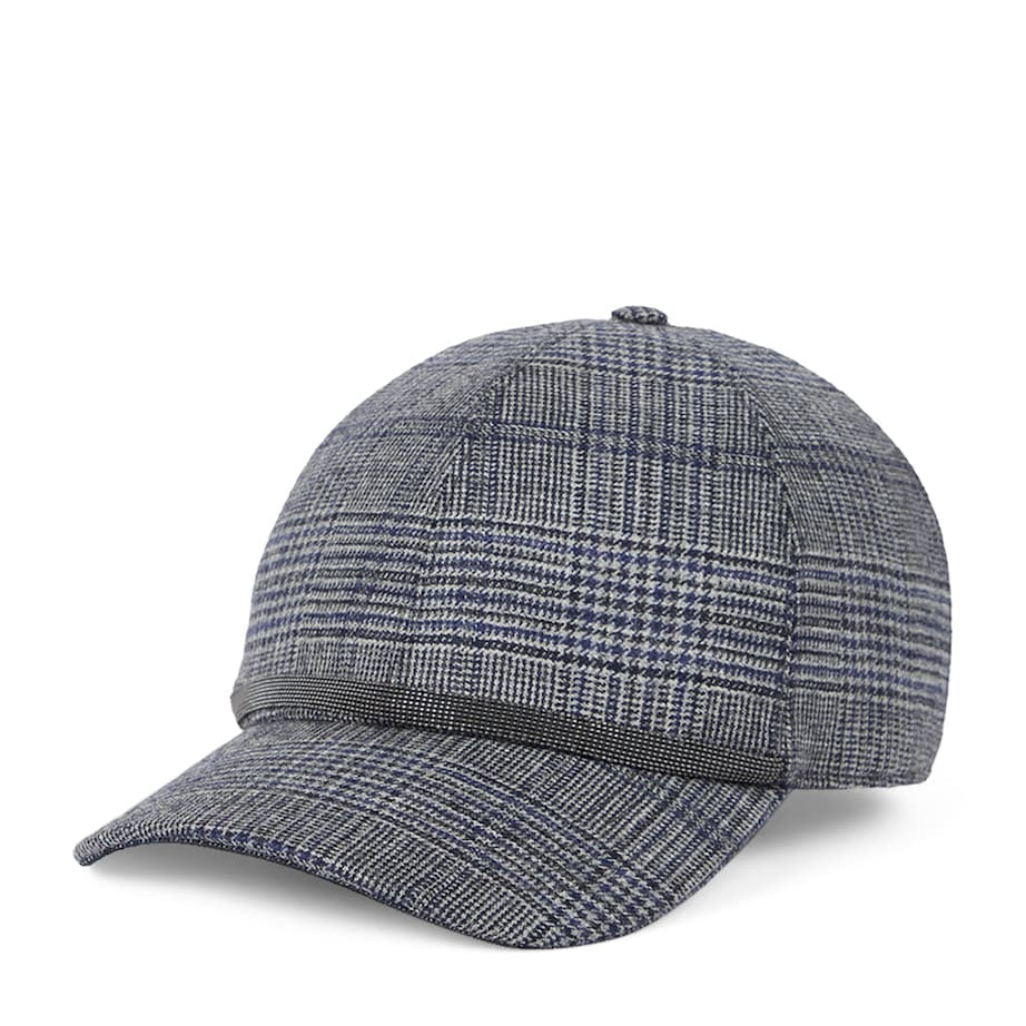 Virgin Wool Prince of Wales Cap