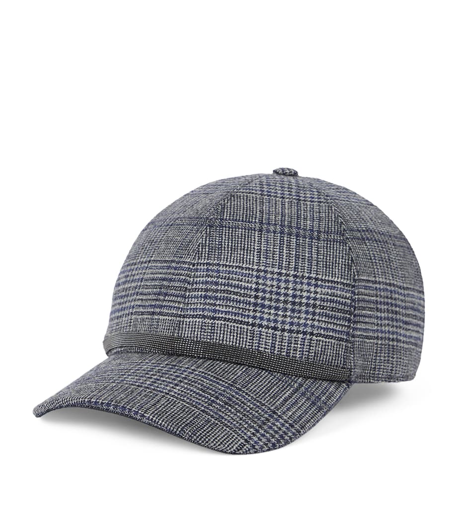 Virgin Wool Prince of Wales Cap