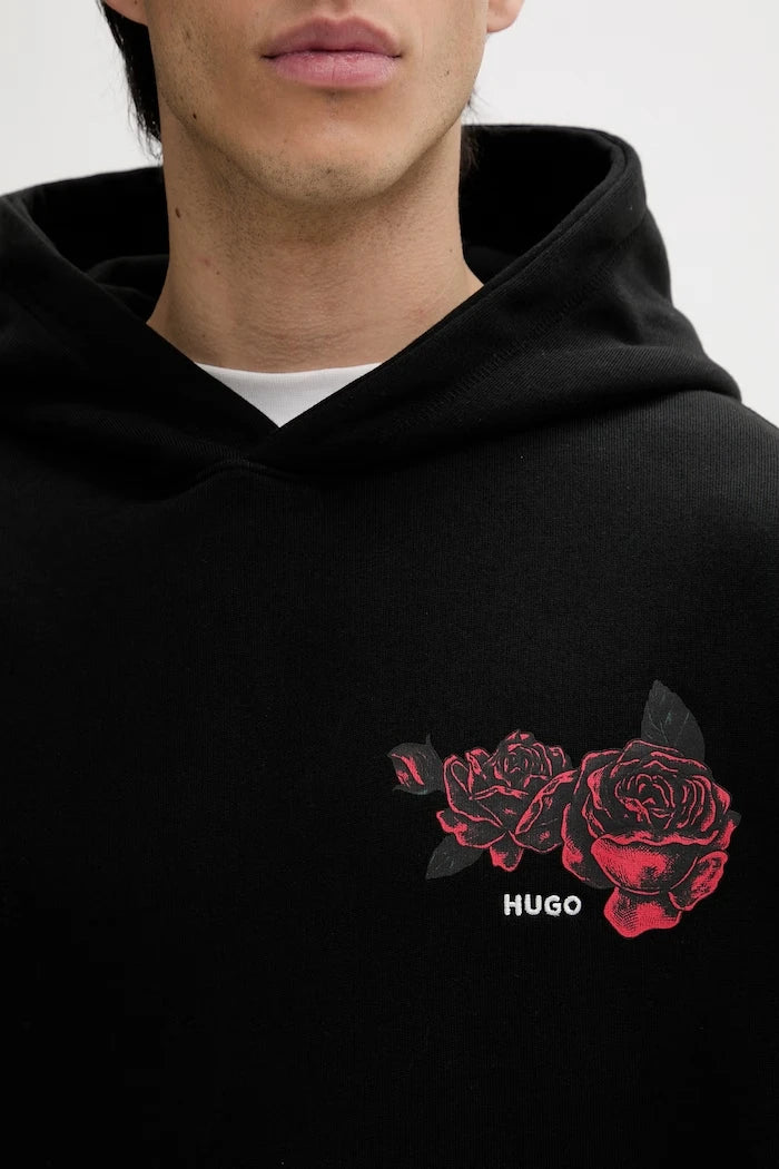 Pamuklu HUGO Dagethood sweatshirt