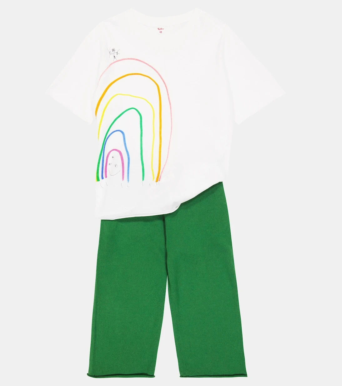 The Row Kids - Zaza cropped cashmere pants