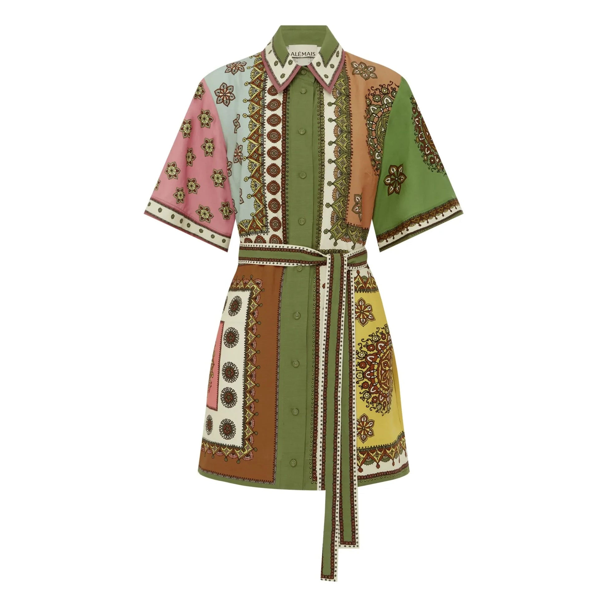Alémais - Contina dress | Green