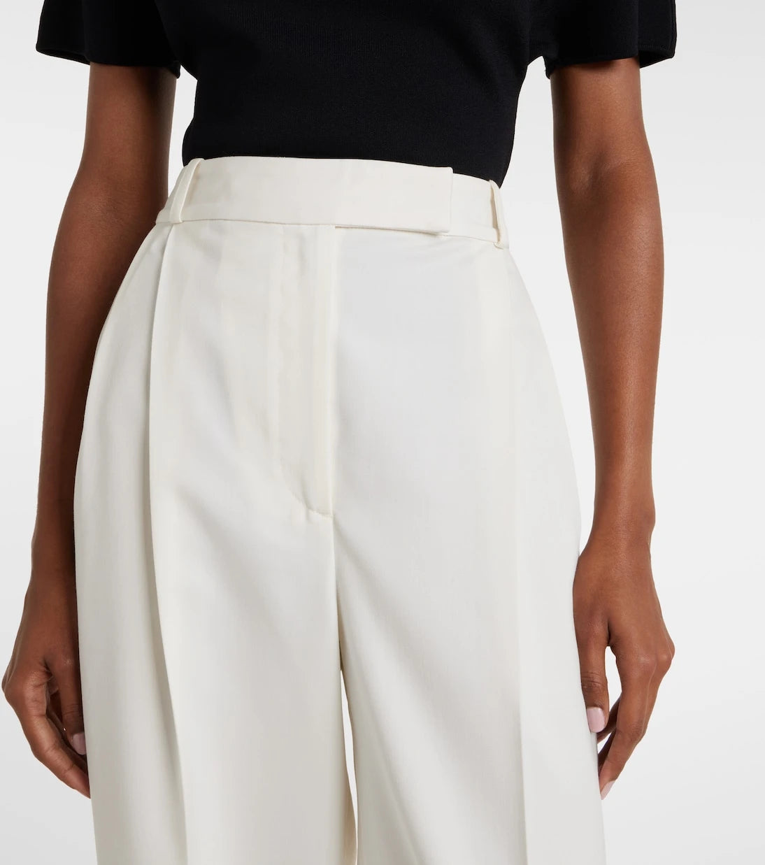 Róhe - Wool-blend wide-leg pants