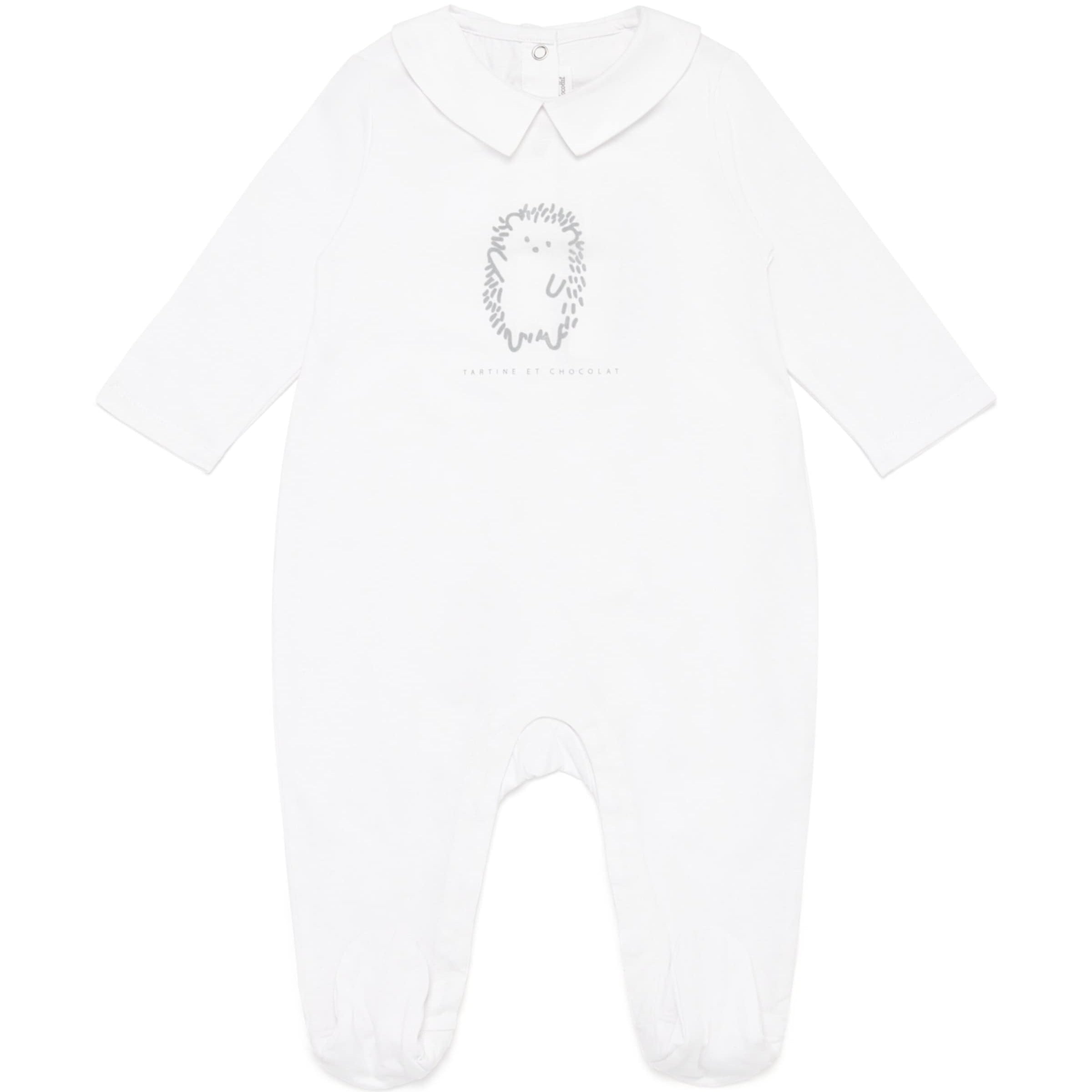 Cotton Hedgehog All-In-One (Newborn-24 Months)