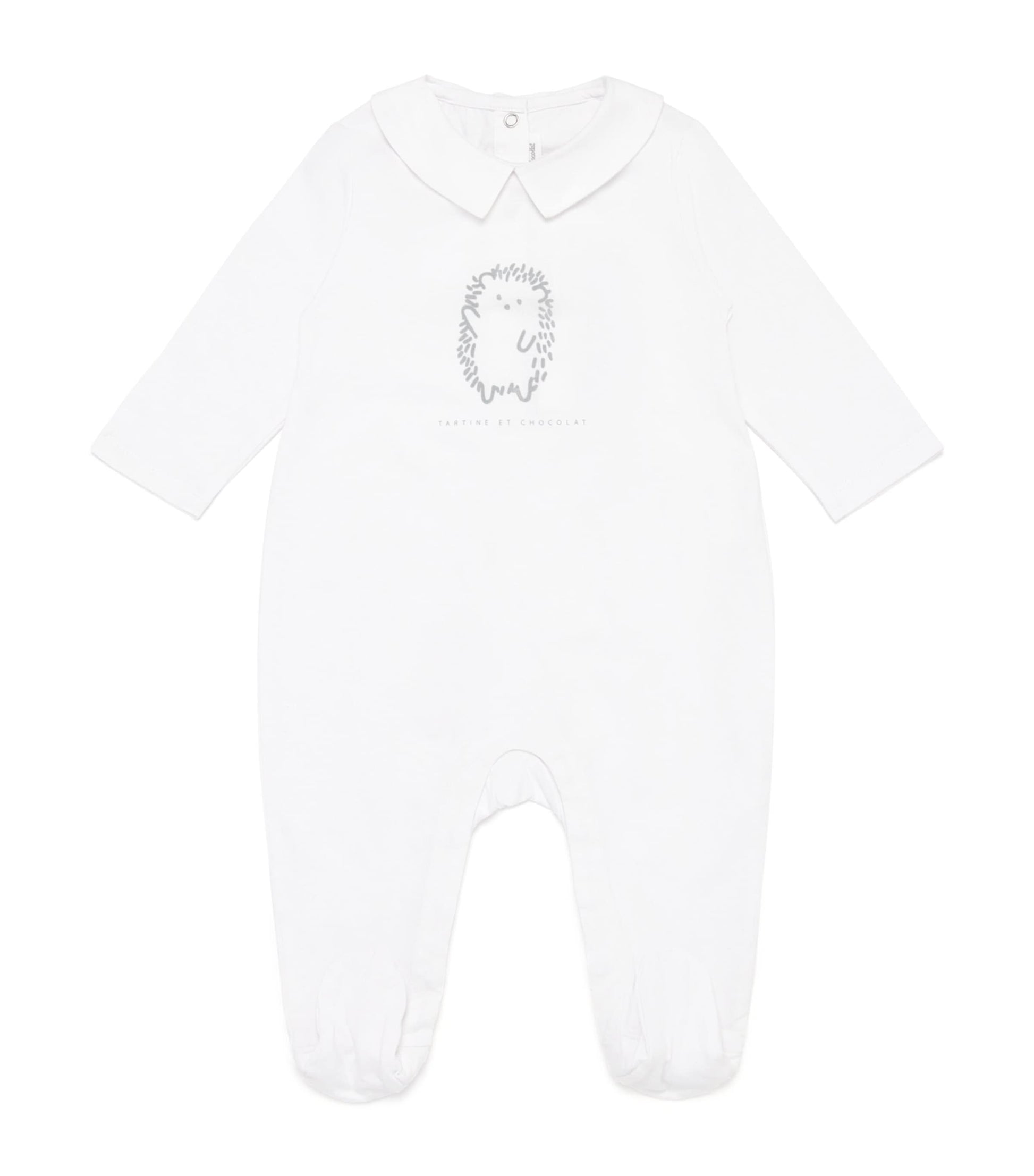 Cotton Hedgehog All-In-One (Newborn-24 Months)