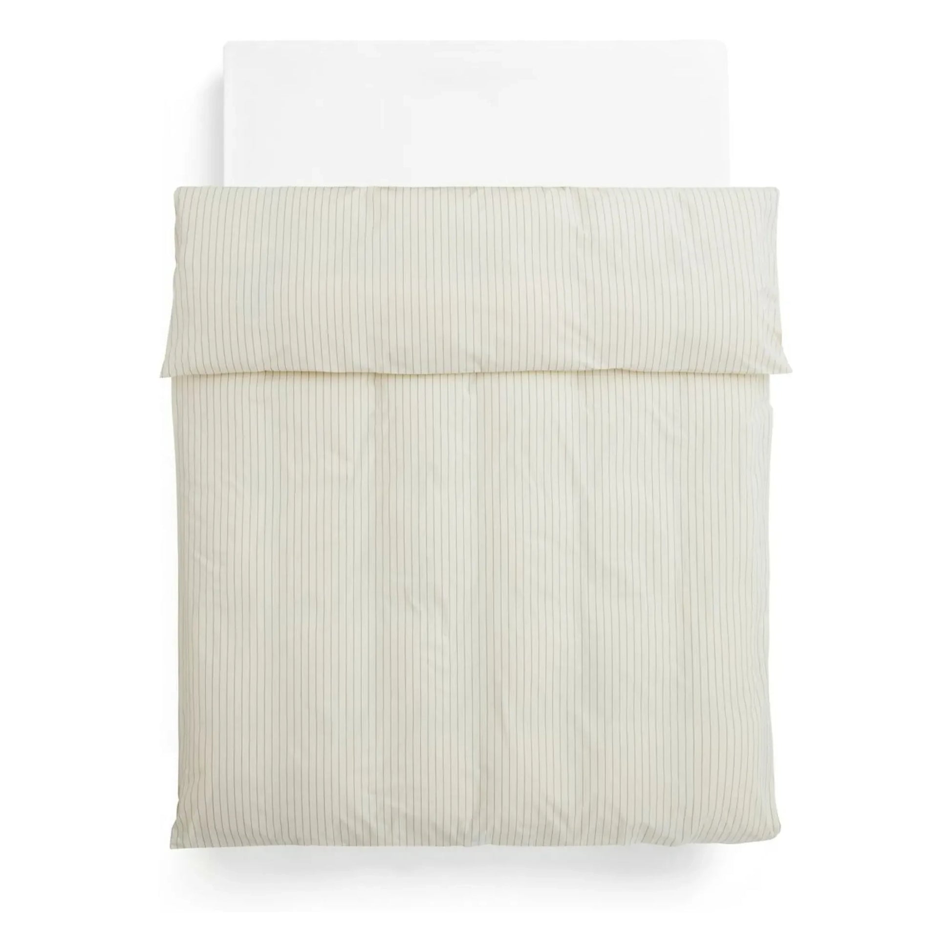 Hay - Comforter cover Fineline  | Ivory