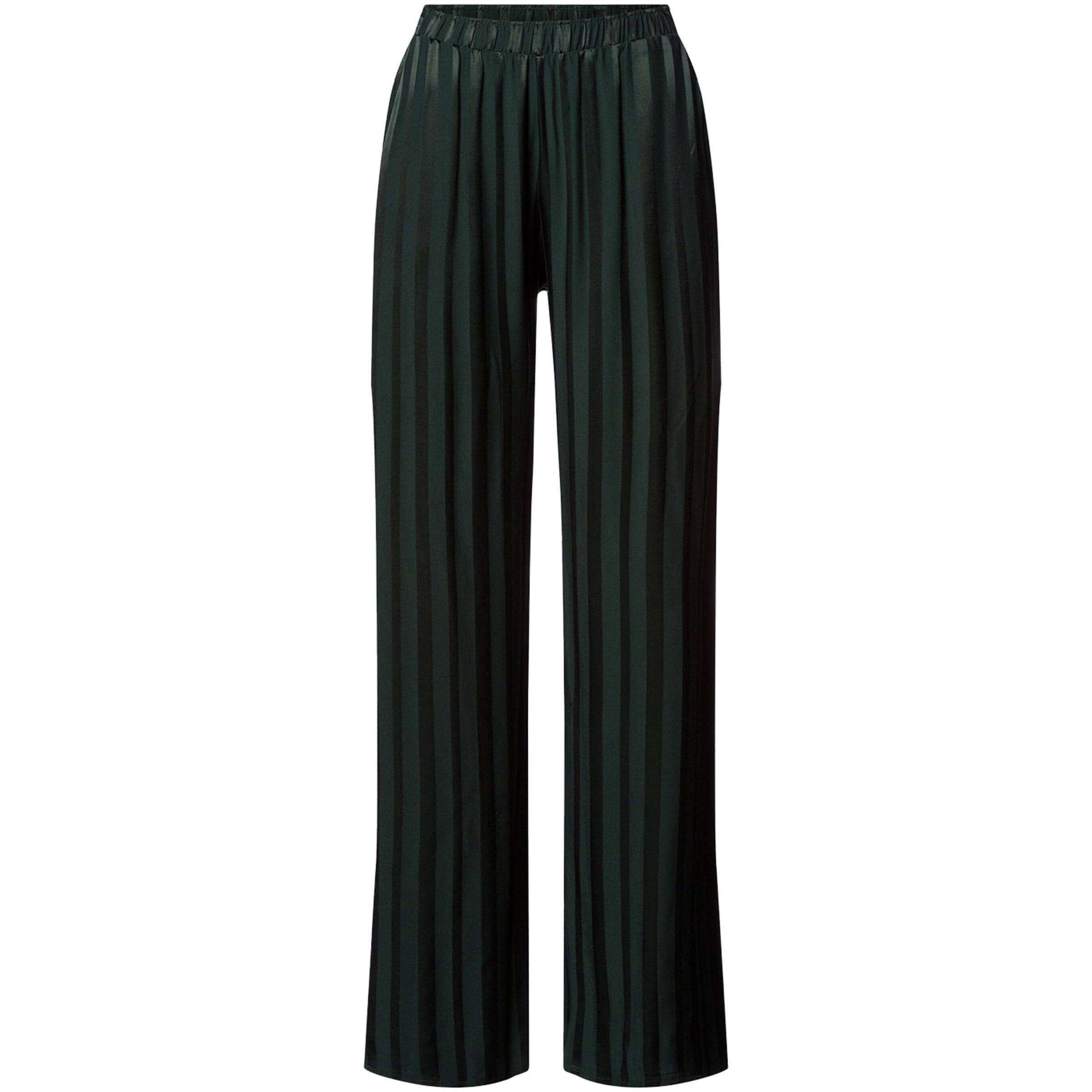 Hanro Green Stripe Indra Pyjama Bottoms