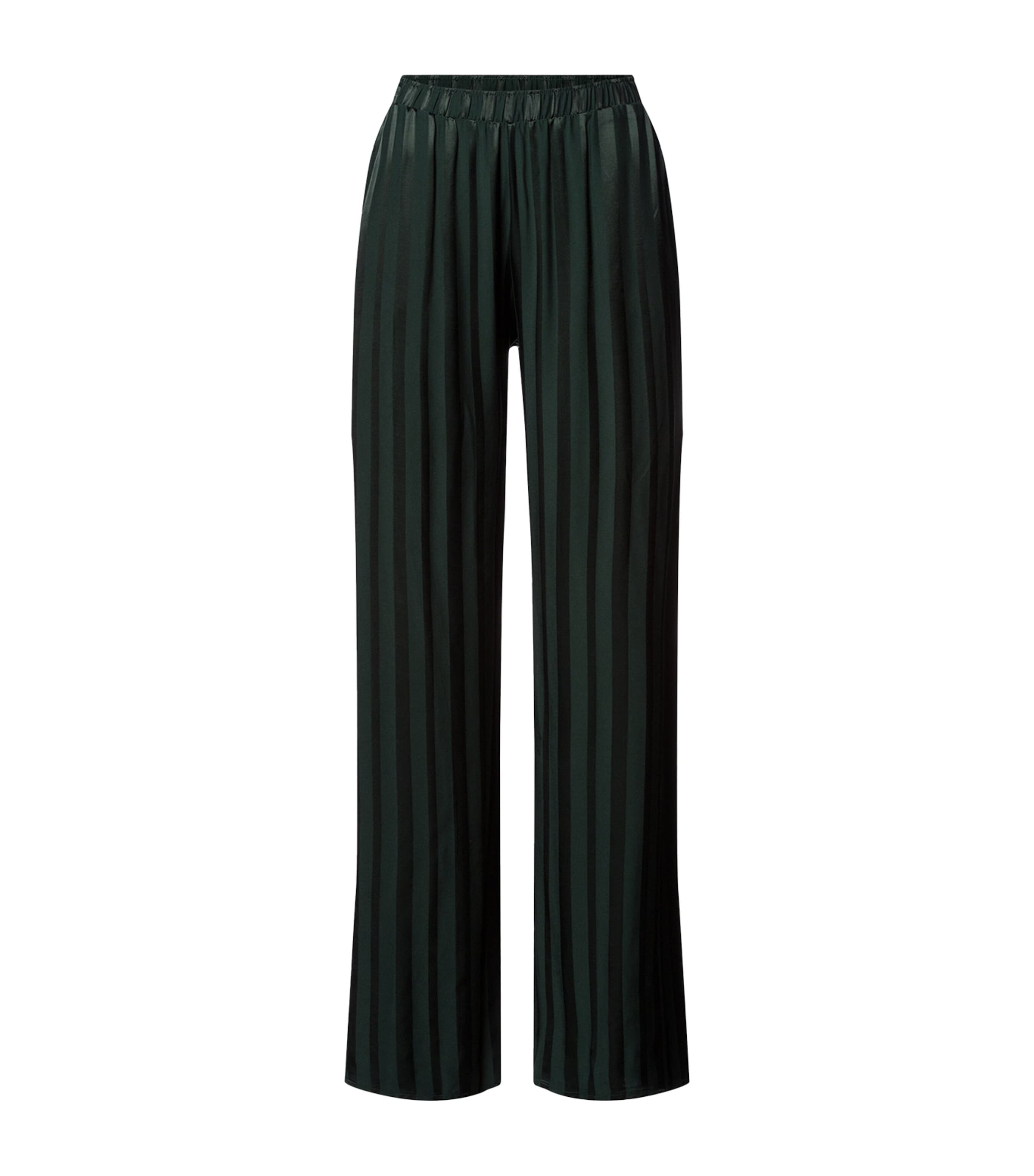 Hanro Green Stripe Indra Pyjama Bottoms
