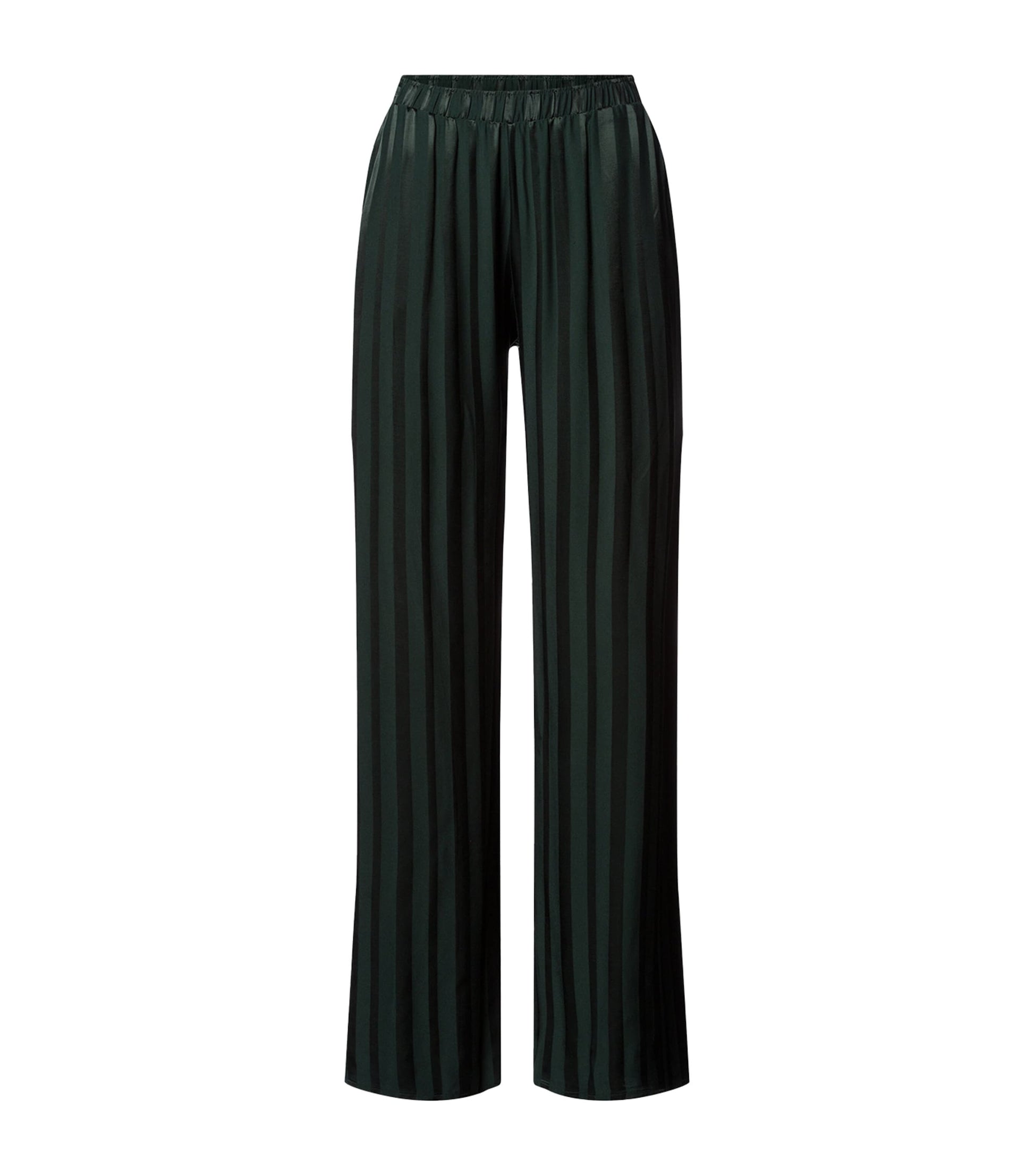 Hanro Green Stripe Indra Pyjama Bottoms