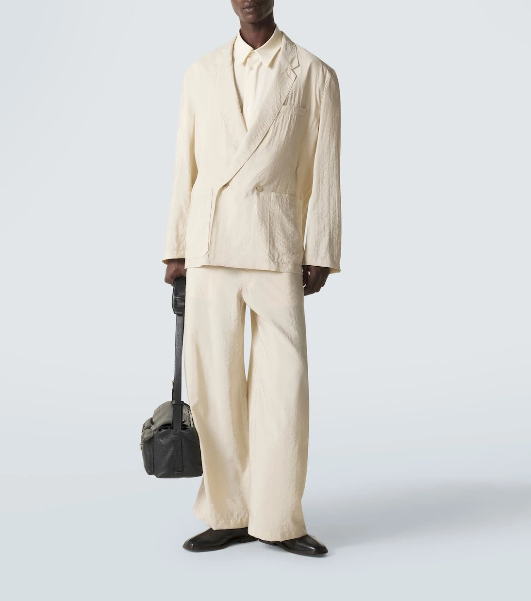 Lemaire - Silk-blend blazer