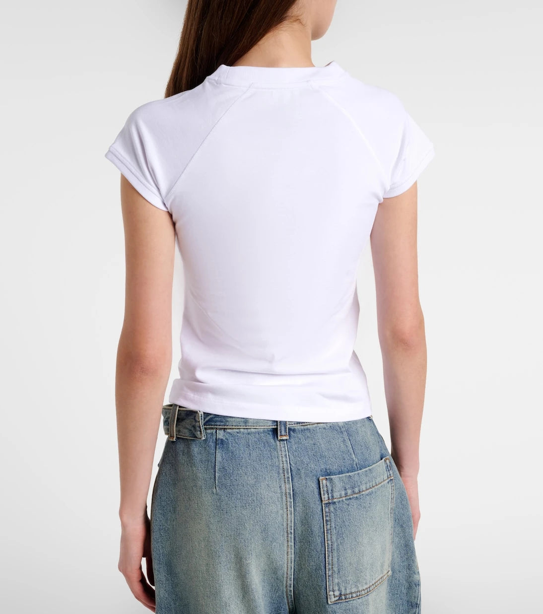 Loewe - Anagram cotton-blend T-shirt