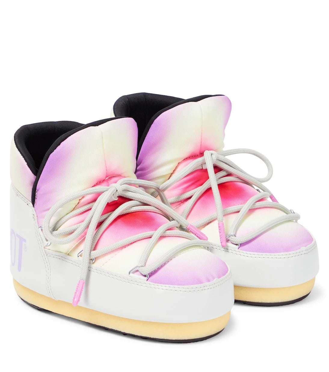 Moon Boot Kids - Icon tie-dye snow boots