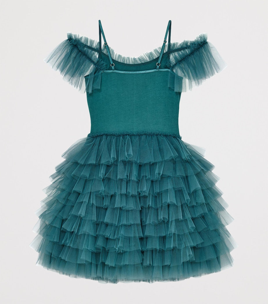 Tutu Du Monde Green Tulle Emerald Reverie Dress (2-11 Years)