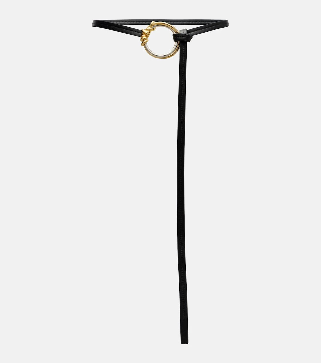 Bottega Veneta - Knot Ring leather belt