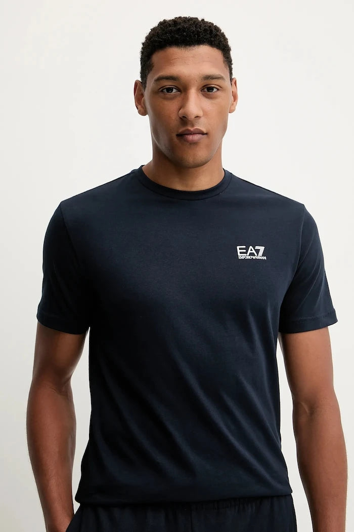 EA7 Emporio Armani тениска basic мъжка от памук
