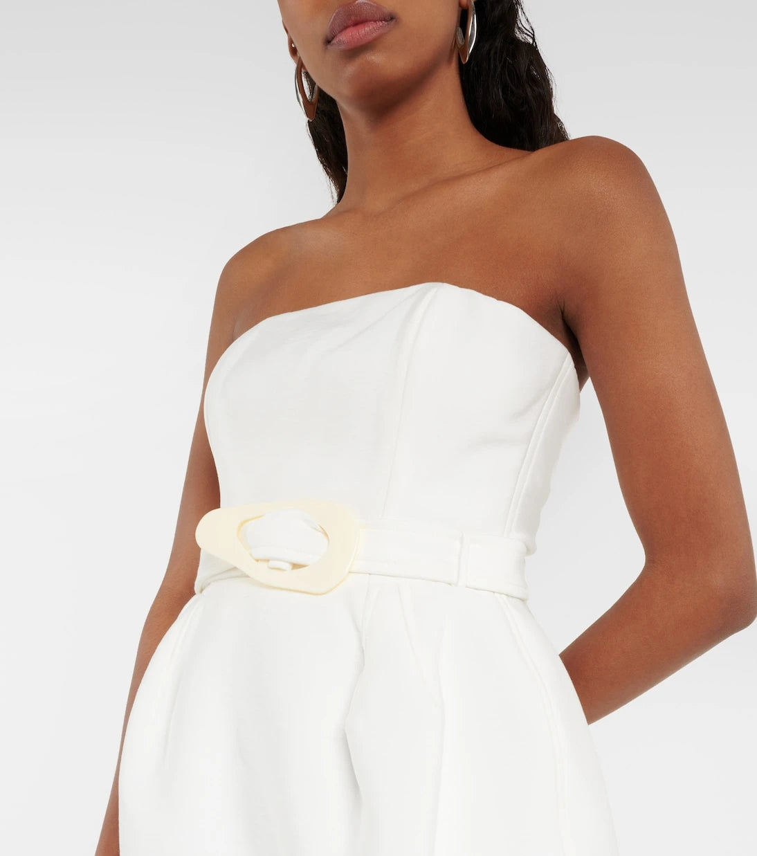 Adriana Degreas - Strapless midi dress