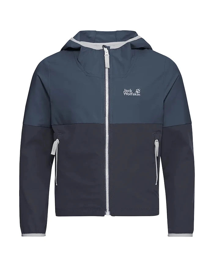 Jack Wolfskin спортно яке за деца SANDBIRD HOODED JKT K