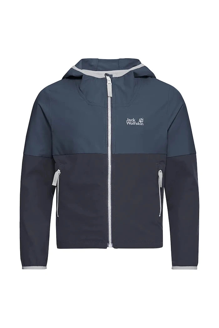 Jack Wolfskin спортно яке за деца SANDBIRD HOODED JKT K
