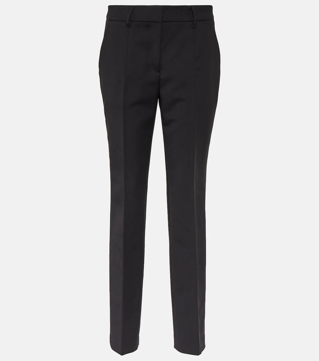 Gabriela Hearst - Francisco high-rise straight wool pants