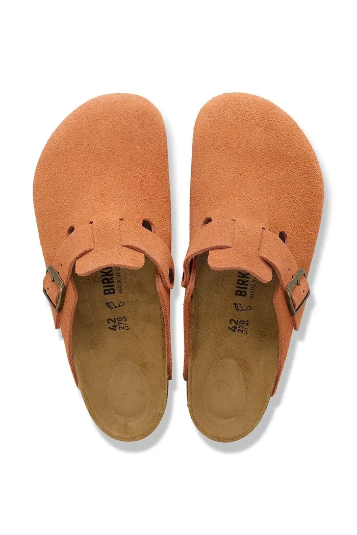 Birkenstock erkek süet terlik Boston