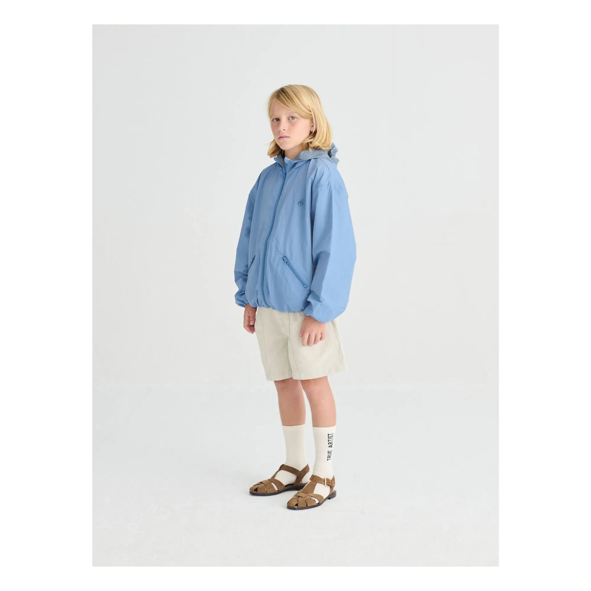True Artist - N°2 Reversible Windshield | Grey blue
