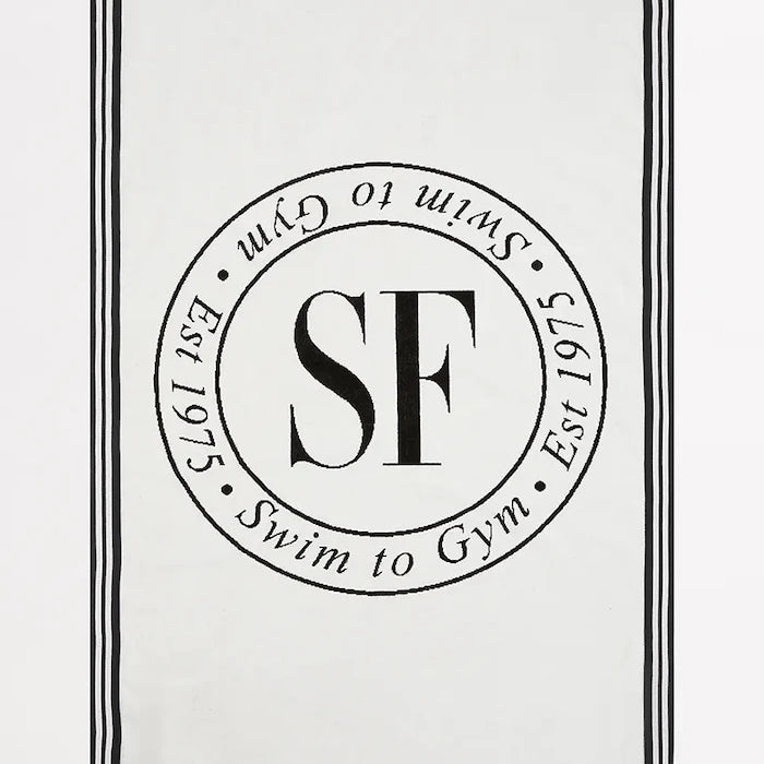 Seafolly Плажна кърпа от памук Heritage