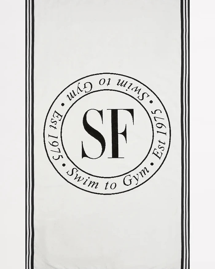 Seafolly Pamuklu Heritage Plaj Havlusu