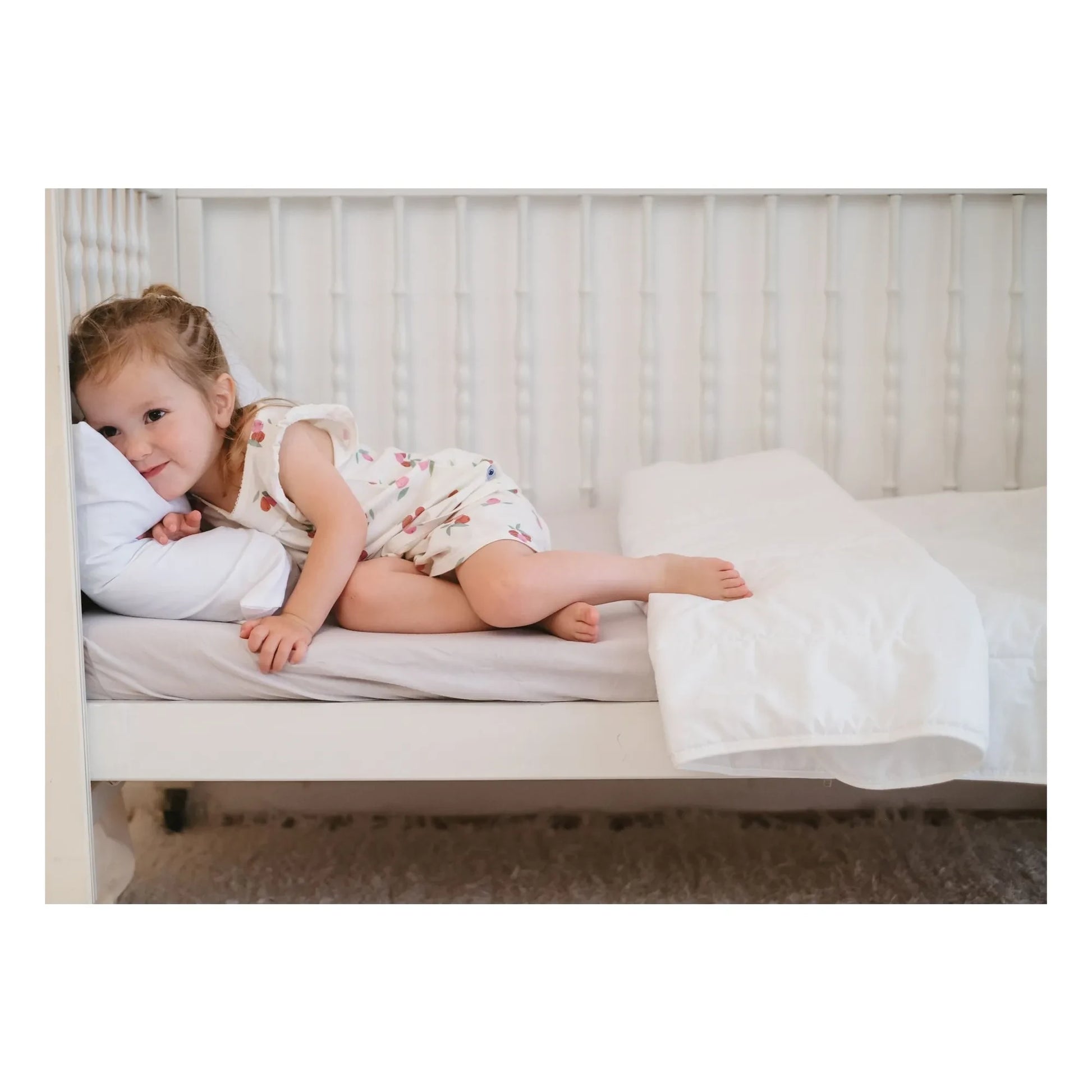 Candide - Organic Cotton Pillow | White