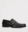 Salvatore Ferragamo Leather Caspian Loafers