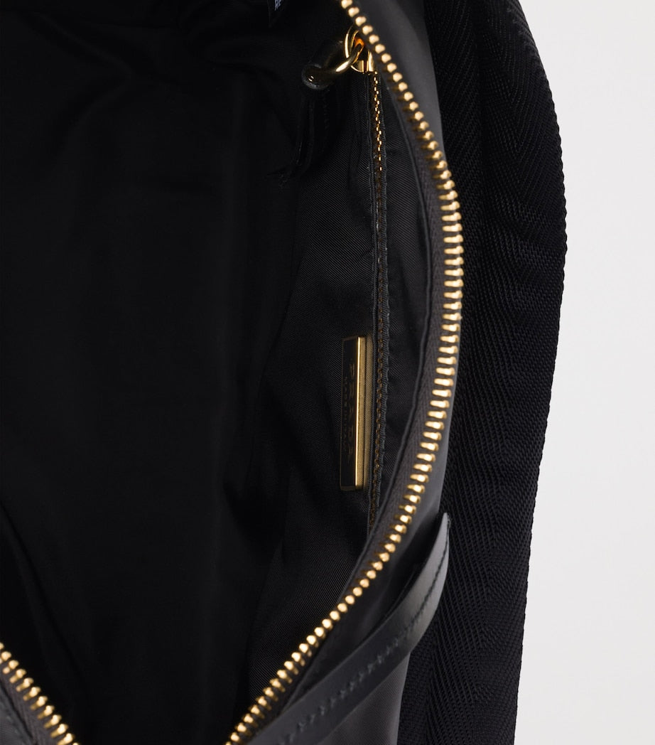 Prada Re-Nylon and Leather Explore Shoulder Bag