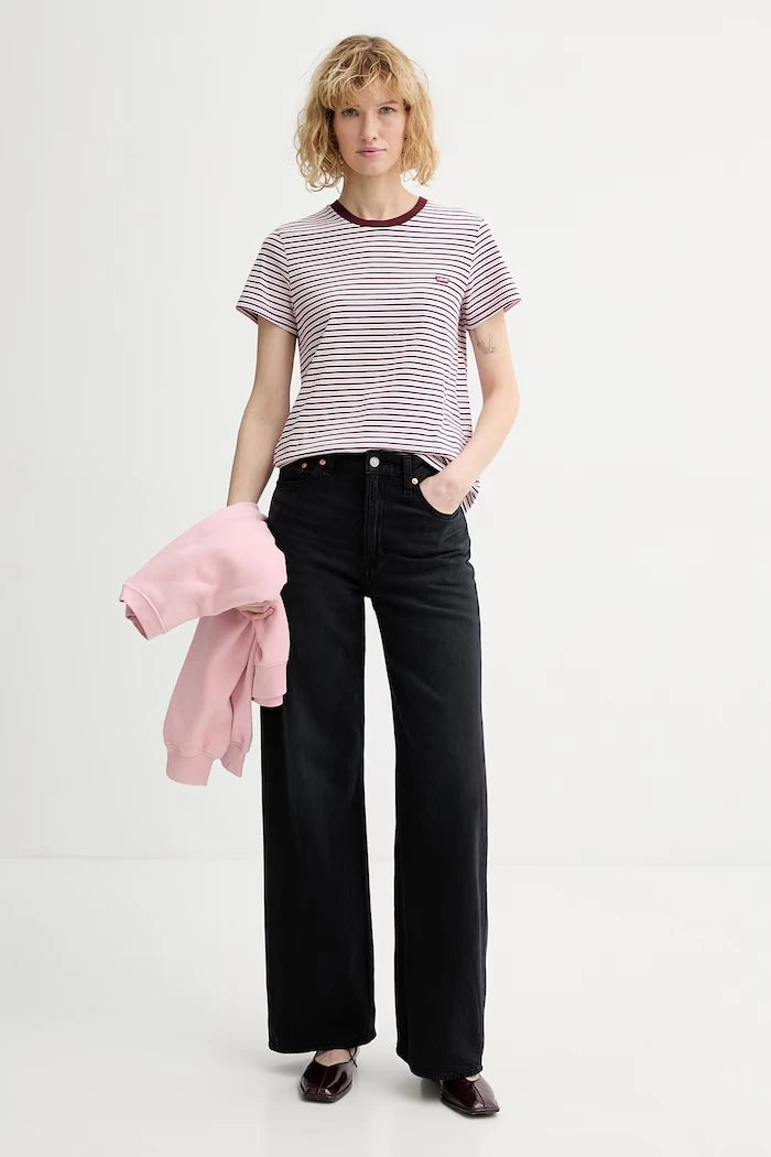 Памучна тениска Levi's LSE_PERFECT TEE