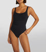 Black Scoop-Back Asia Swimsuit