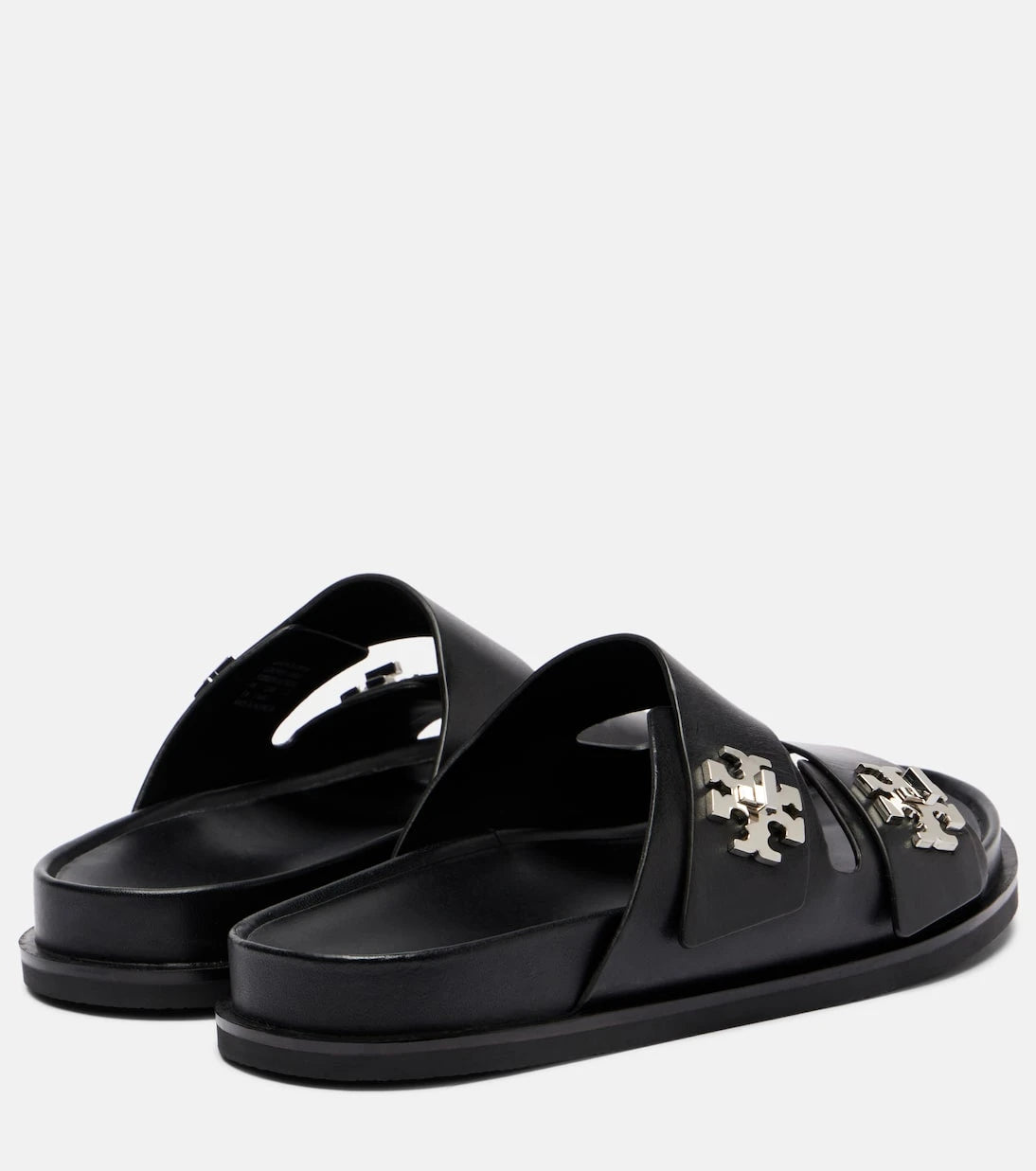 Tory Burch - Turnlock leather slides
