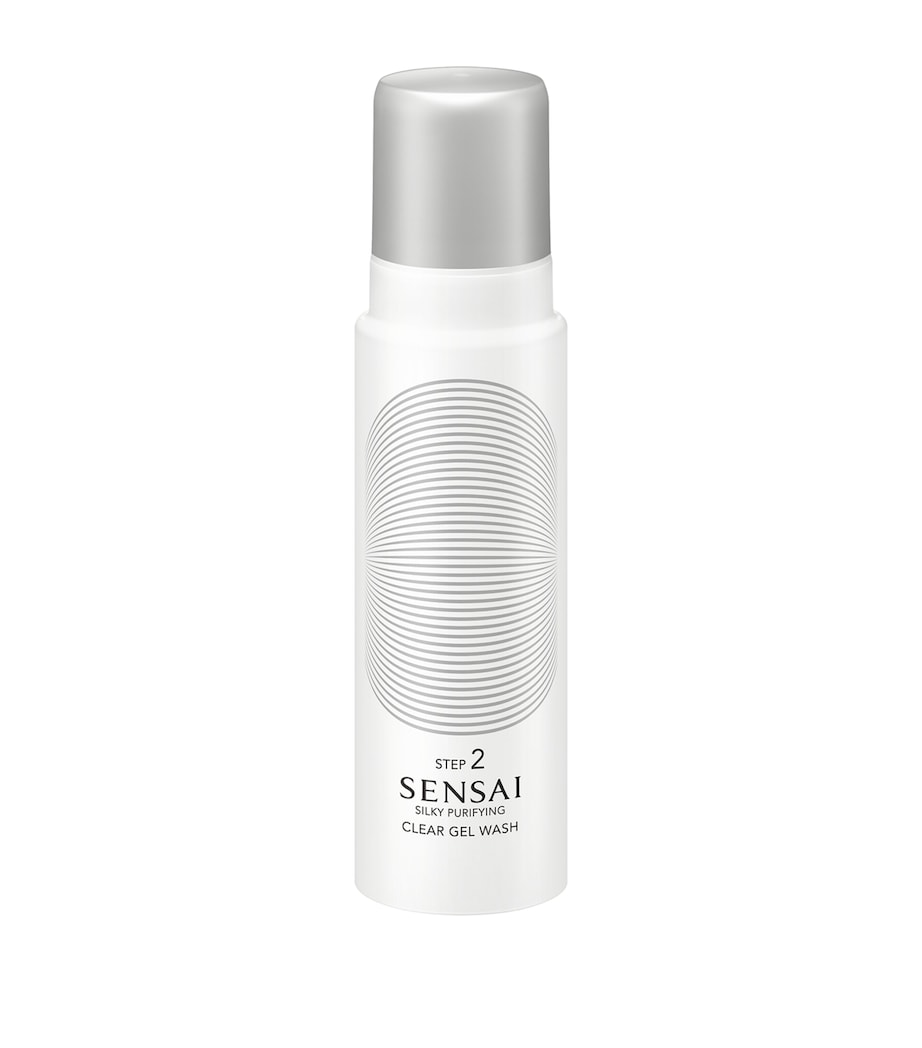 Sensai Silky Purifying Clear Gel Wash (145ml)