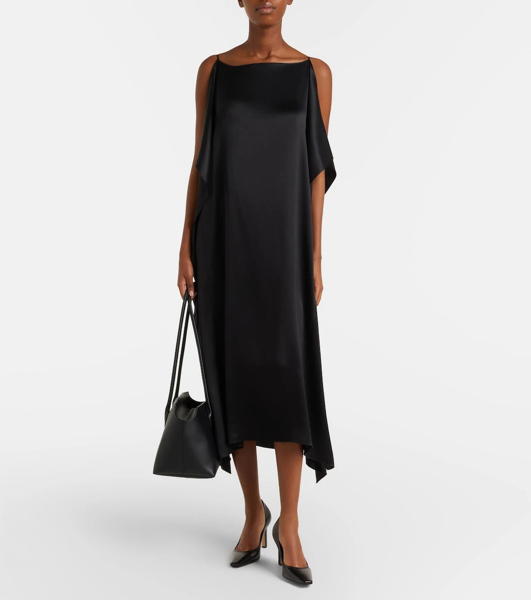 The Row - Terrasse Medium leather tote bag
