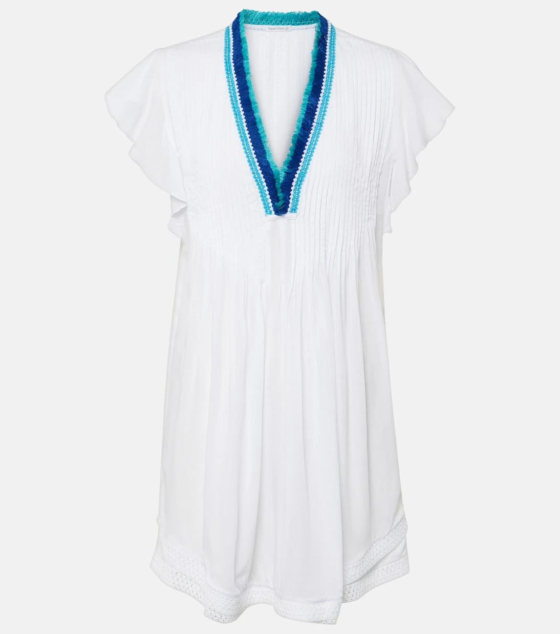 Poupette St Barth - Sasha fringed minidress
