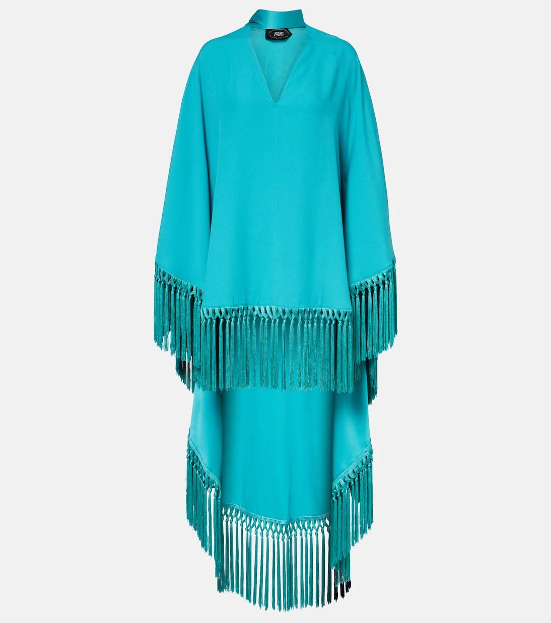 Taller Marmo - Cecil fringed crêpe cady kaftan
