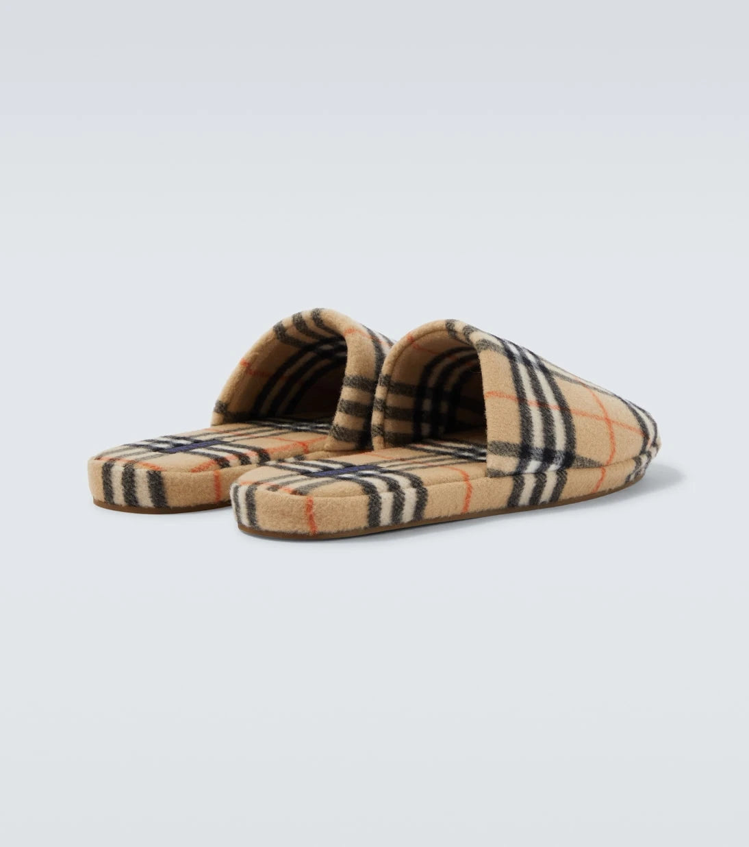 Burberry - Burberry Check slippers