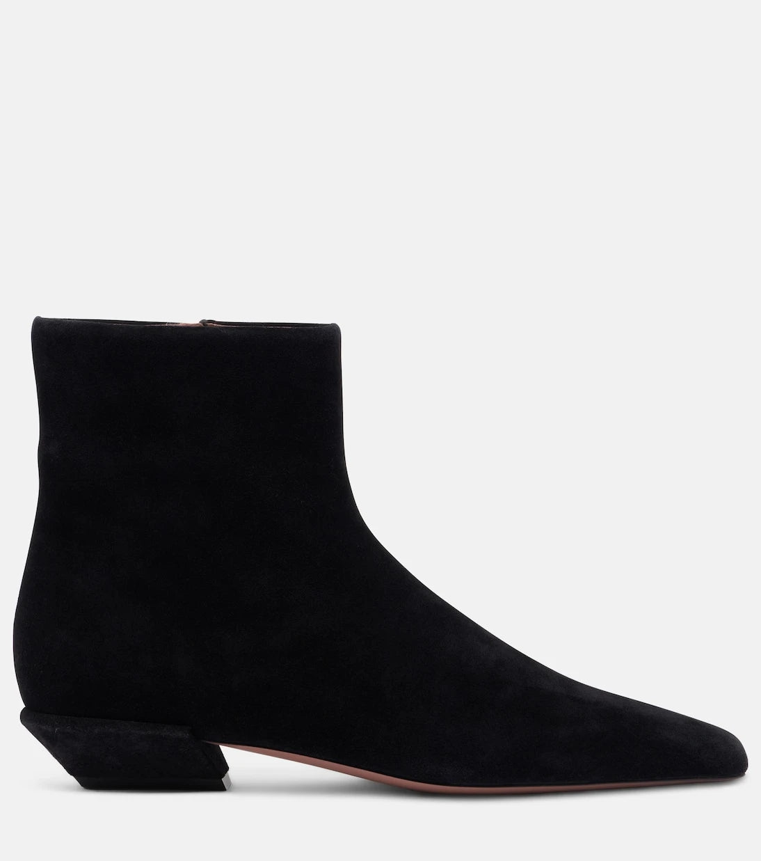 Paris Texas - Bettina suede ankle boots