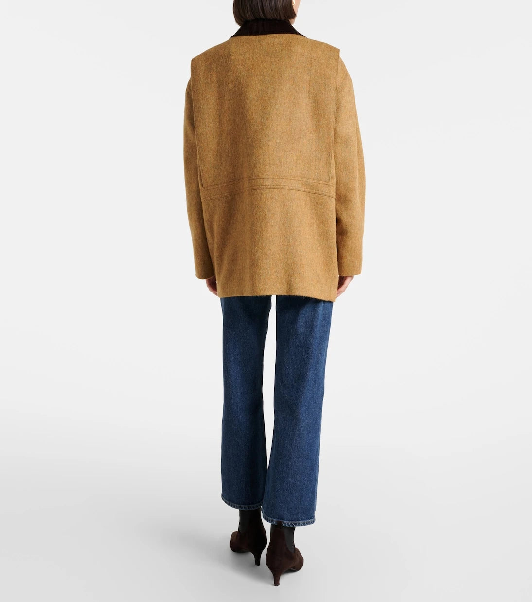 Agolde - Harper Crop straight jeans
